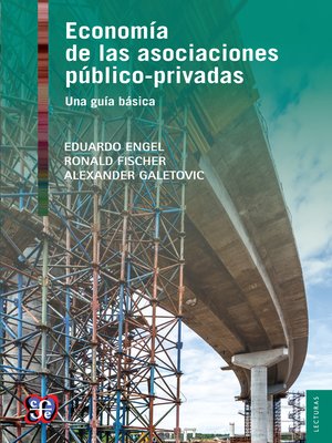 cover image of Economía de las asociaciones público-privadas